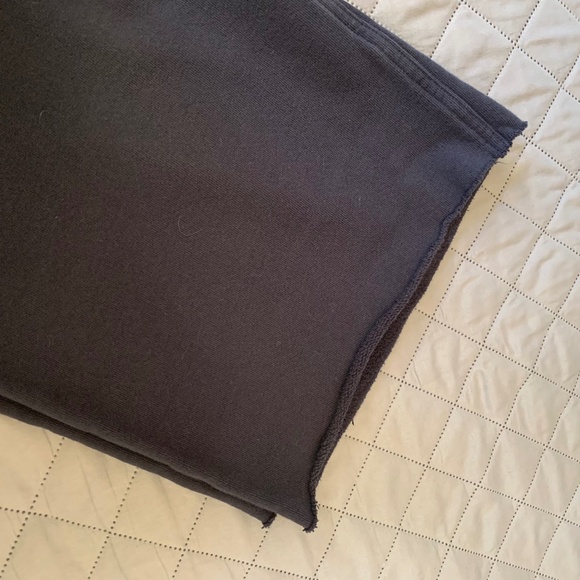 Nili Lotan Kiki Sweatpant in Washed Black - Picture 8 of 9